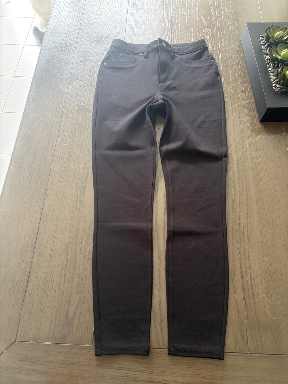 Black Slim Stretch Skinny Jeans